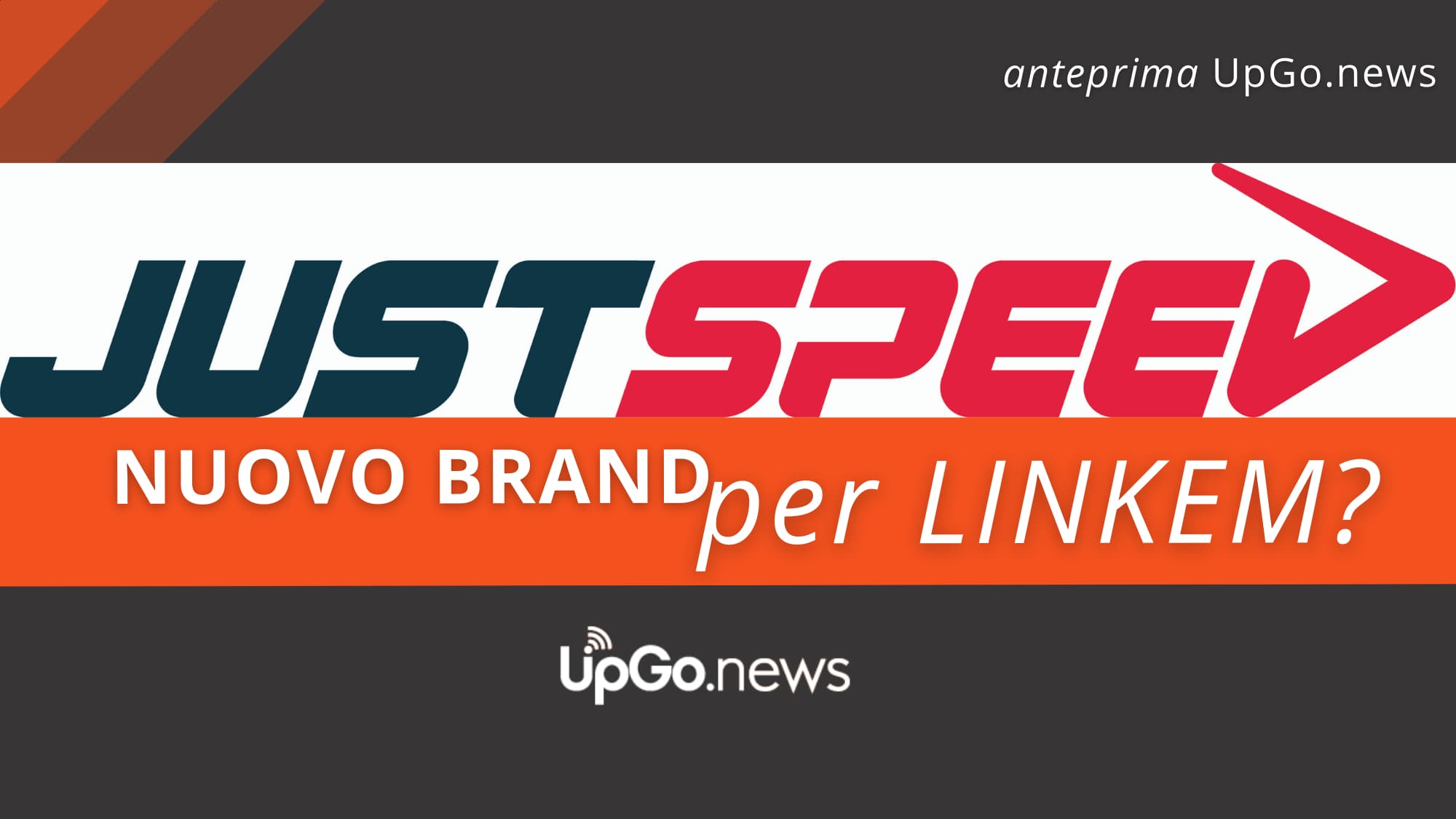 Linkem diventa Justspeed Justspeed nuovo brand Linkem