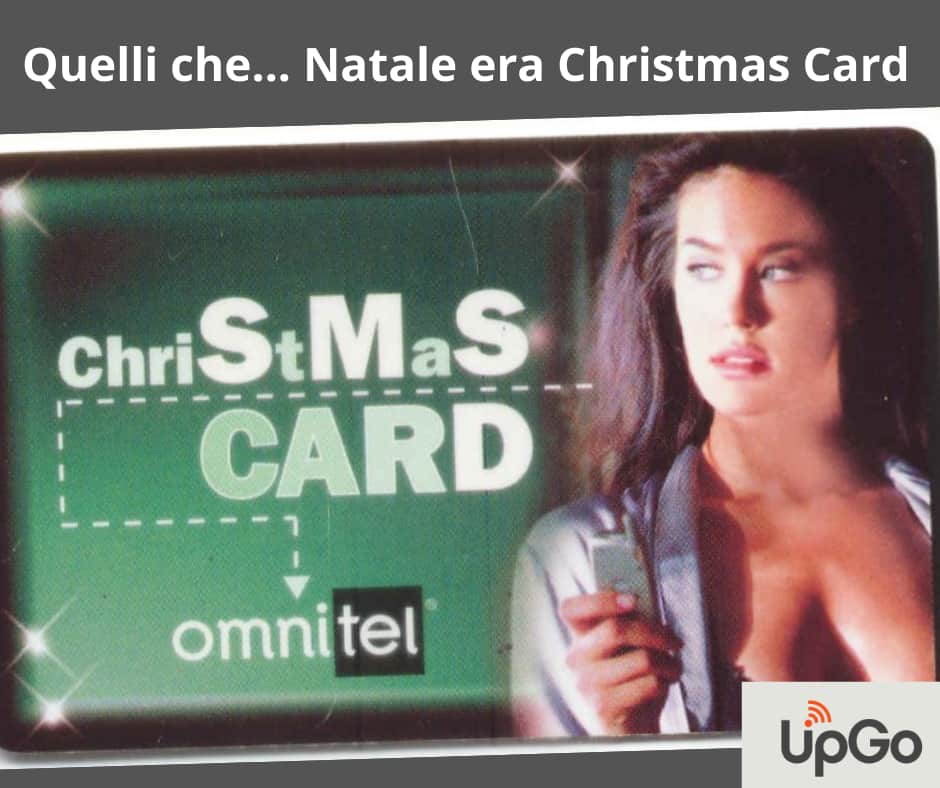 Natale Christmas Card Natale Christmas Card