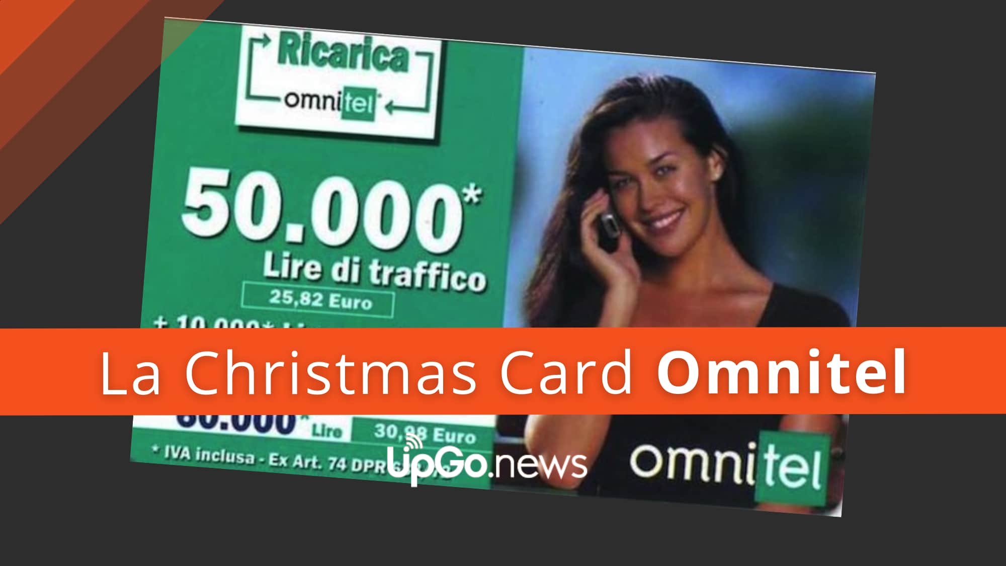 Christmas Card Omnitel Christmas Card Omnitel