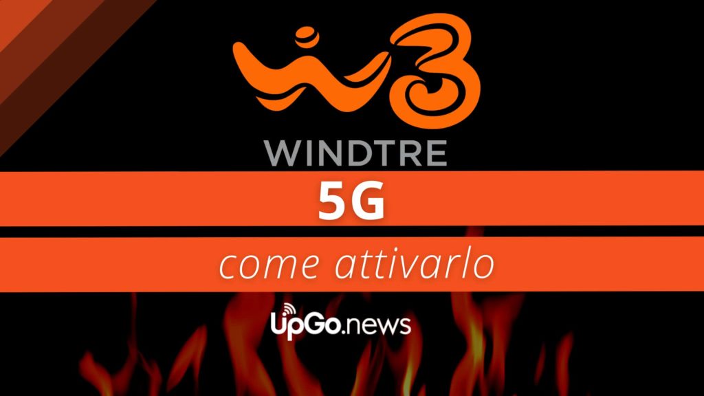 5G WindTre come attivare