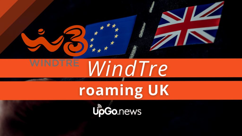 WindTre roaming UK