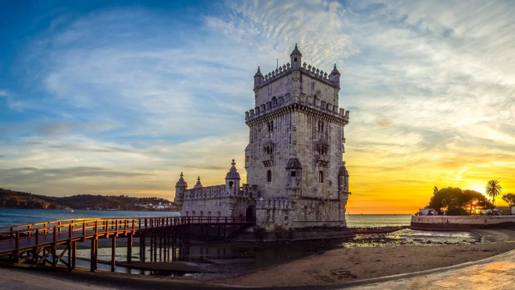 Foto di un Faro in Portogallo