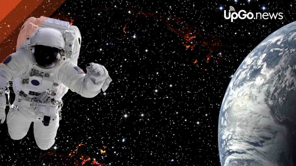Astronauta nello spazio