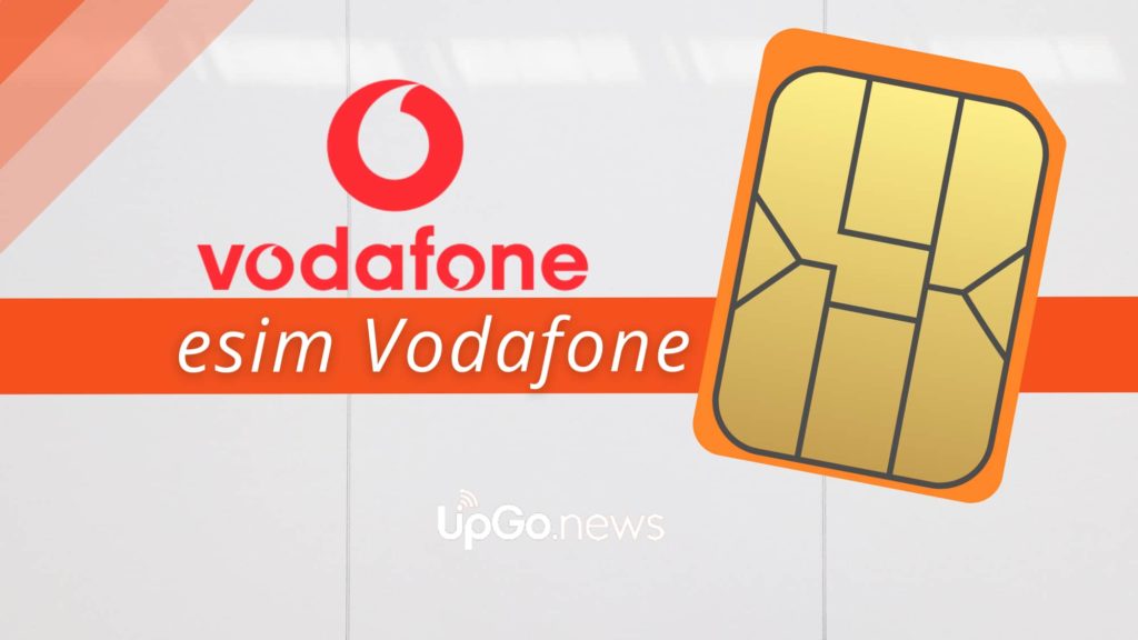 esim Vodafone