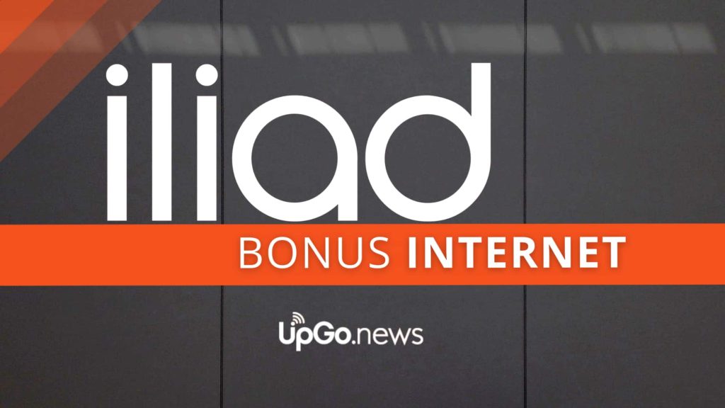 Iliad Bonus Internet