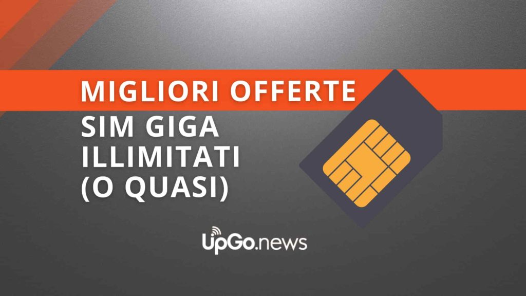 Migliori Offerte Sim giga illimitati