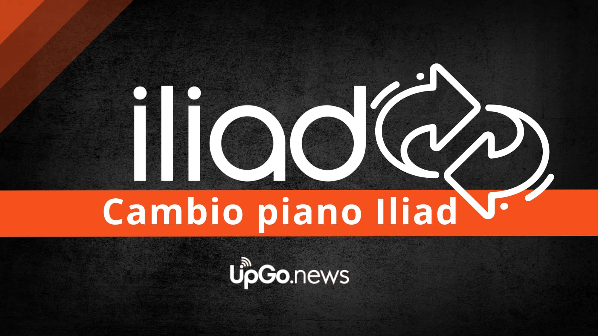 cambio piano con Iliad