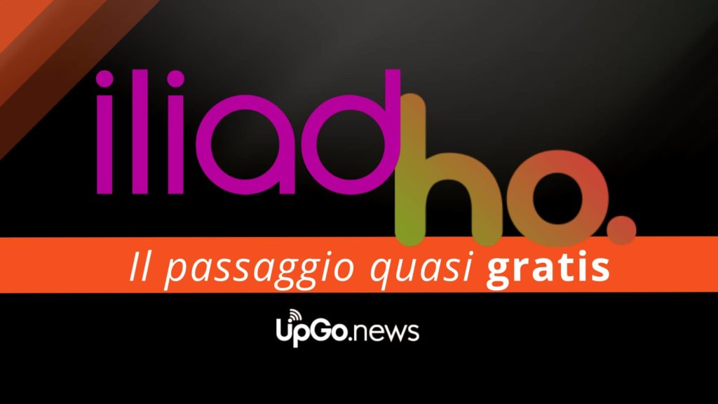 Passaggio offerta da Iliad a Ho Mobile