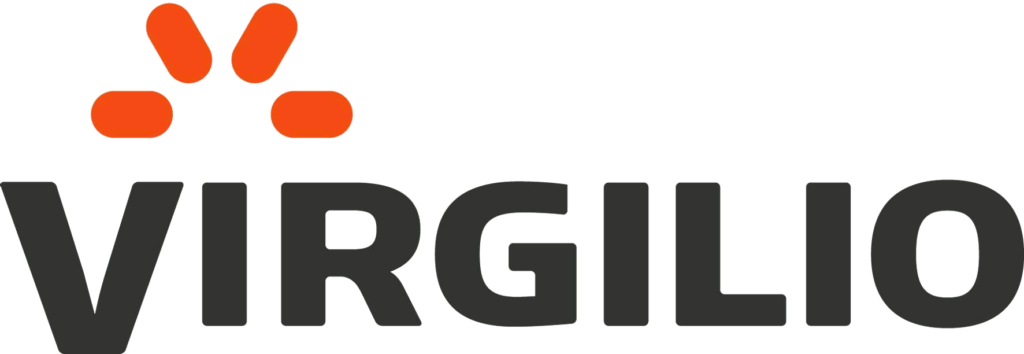 Storico logo di Virgilio