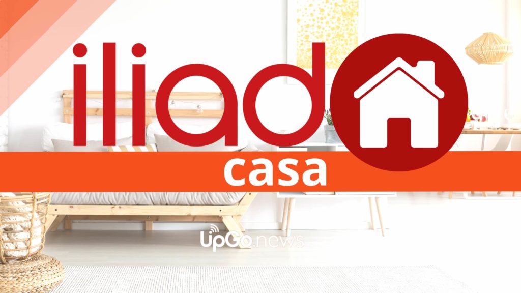 Iliad casa quando arriva
