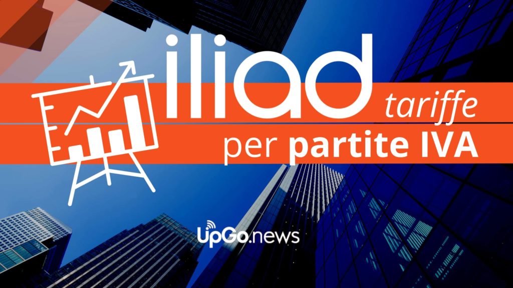 Iliad tariffe per partite IVA