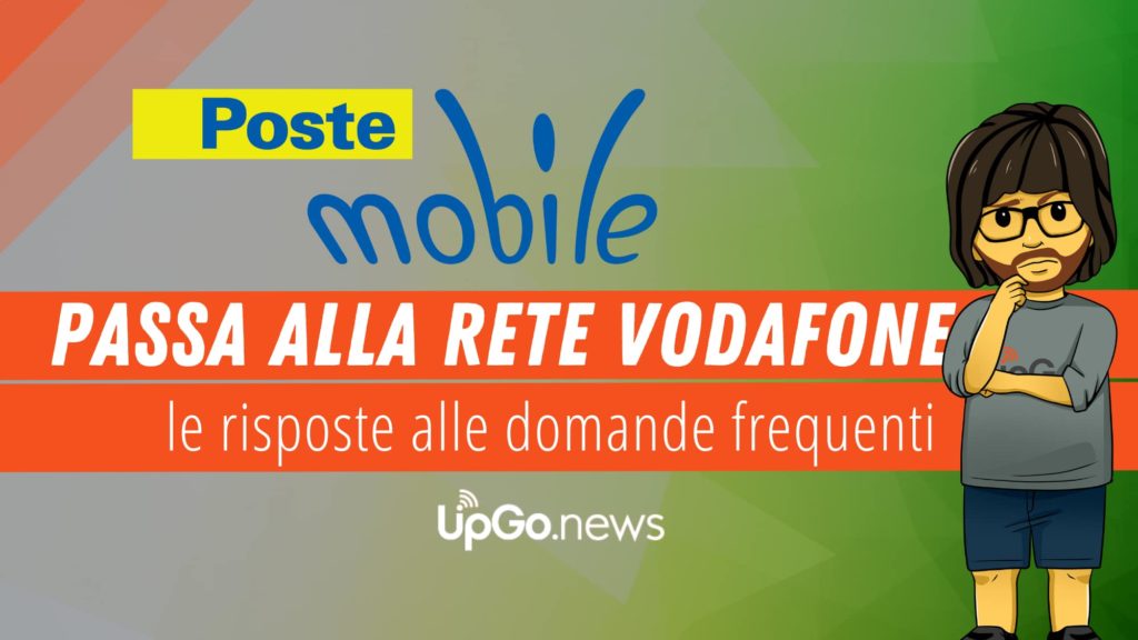 PosteMobile passa a rete Vodafone