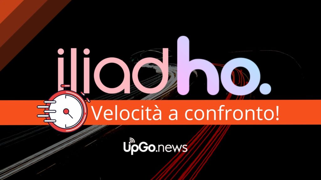 Velocità di Iliad e Velocità di Ho Mobile a confronto