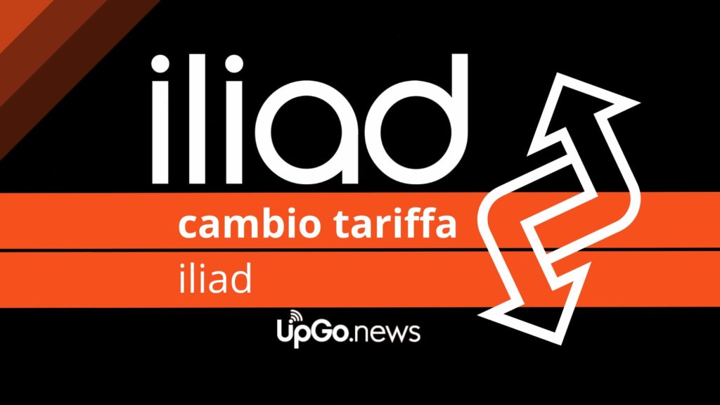 cambio tariffa con iliad