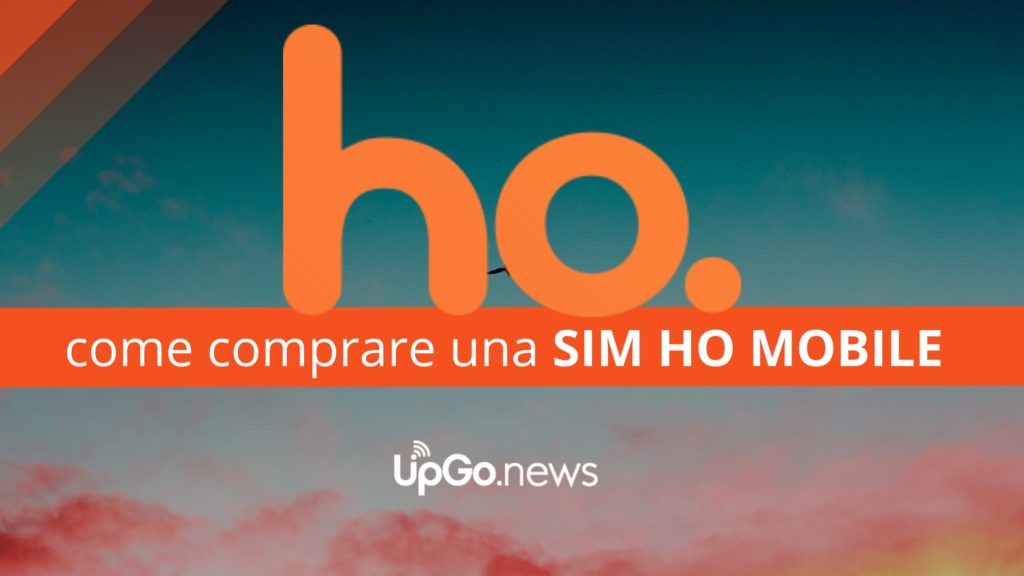 comprare una sim di Ho Mobile