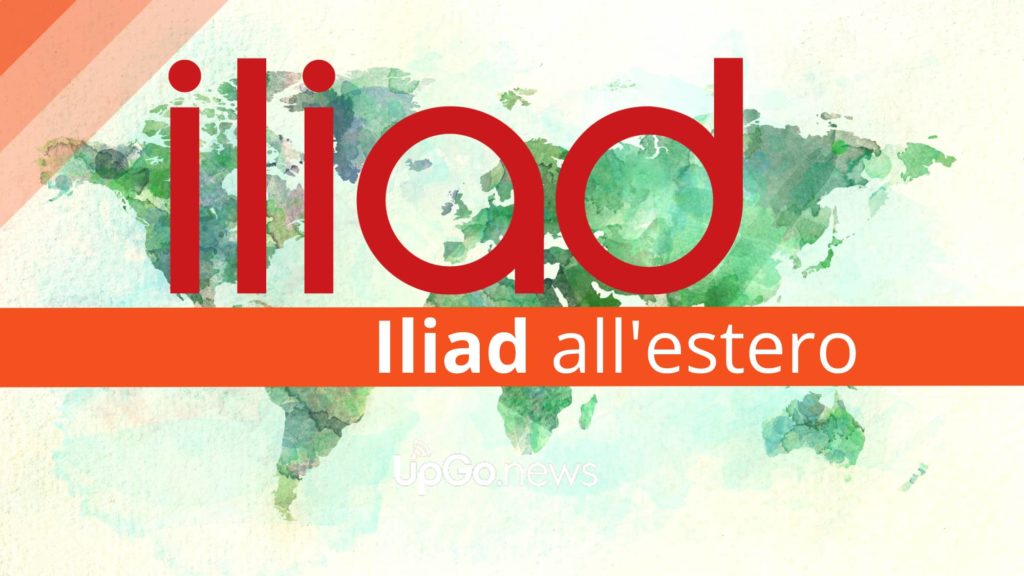 Iliad all'estero