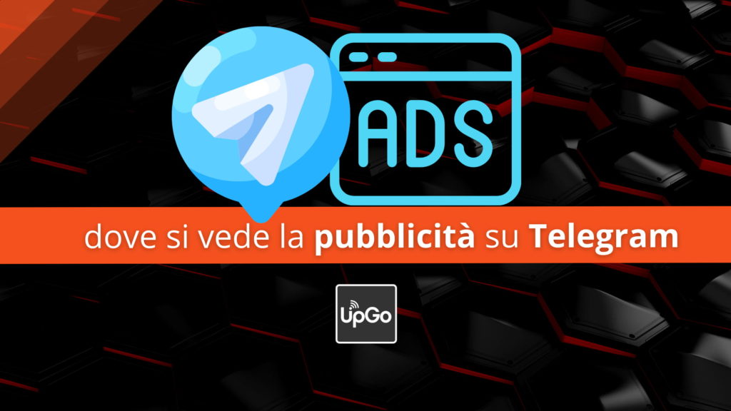 Telegram dove si vedono le pubblicità