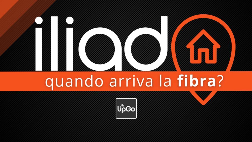Iliad Fibra Casa