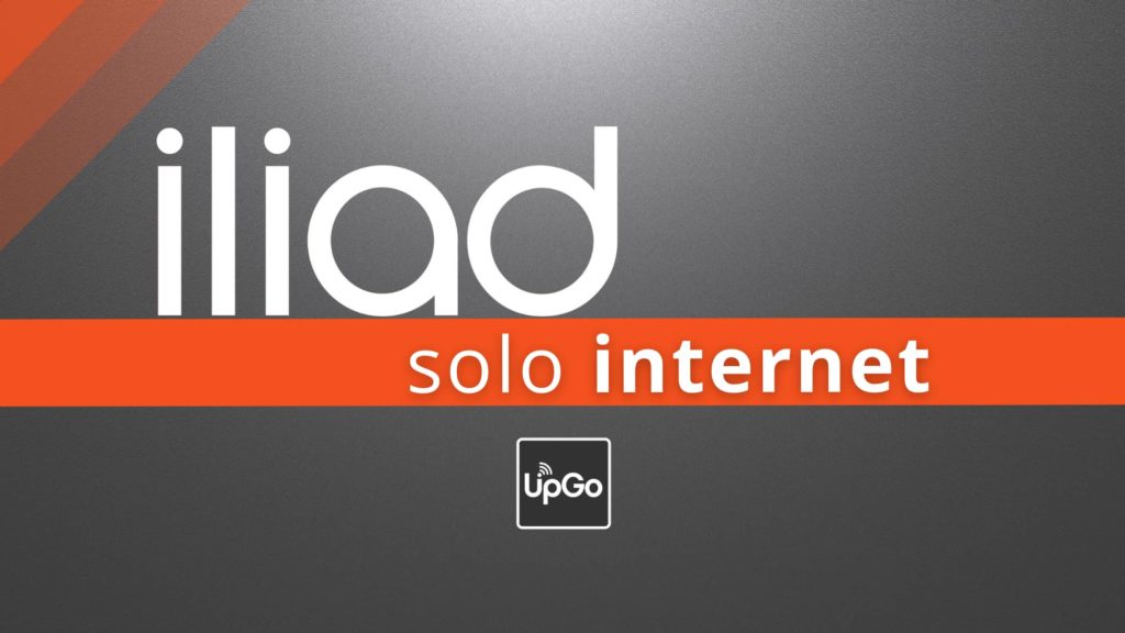 Iliad solo internet