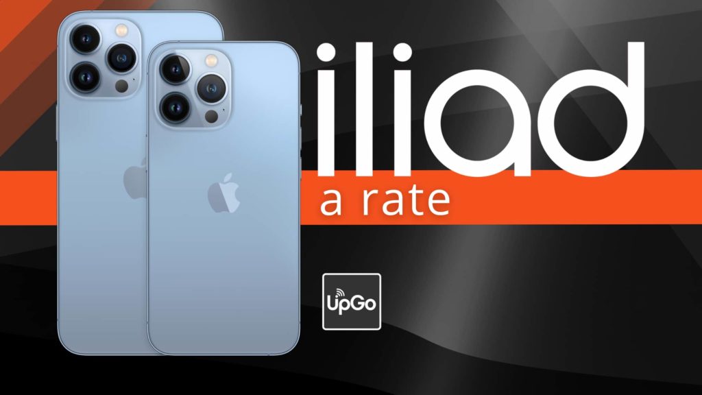 IPhone 13 a rate Iliad