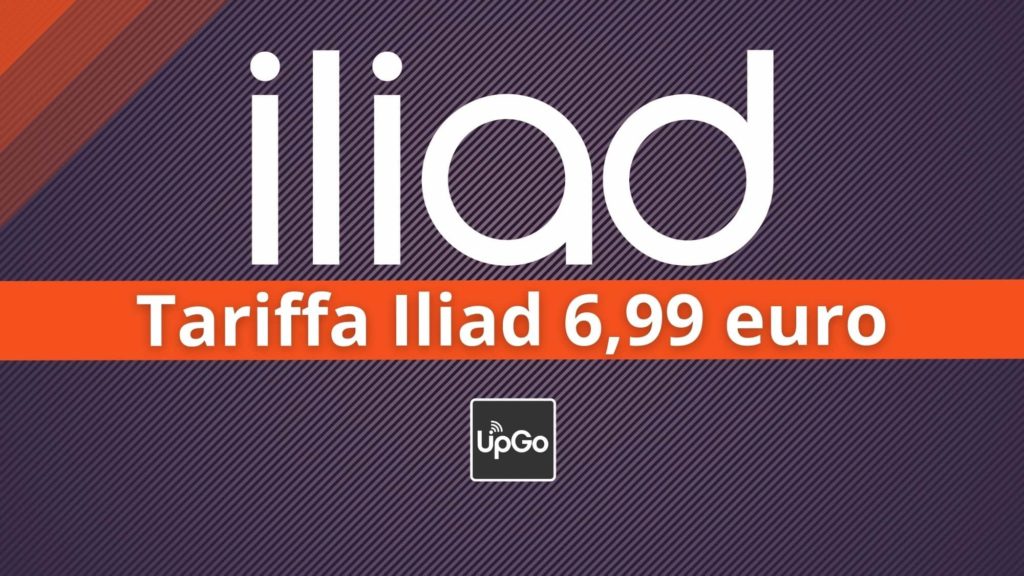 Tariffa Iliad 6,99 euro