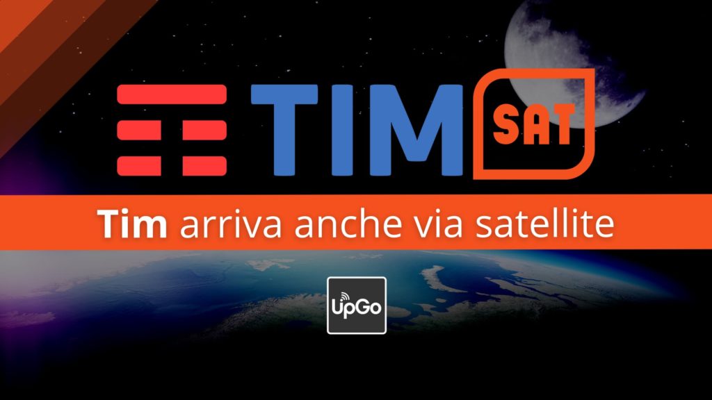 Tim via satellite