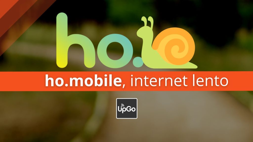 ho mobile internet lento