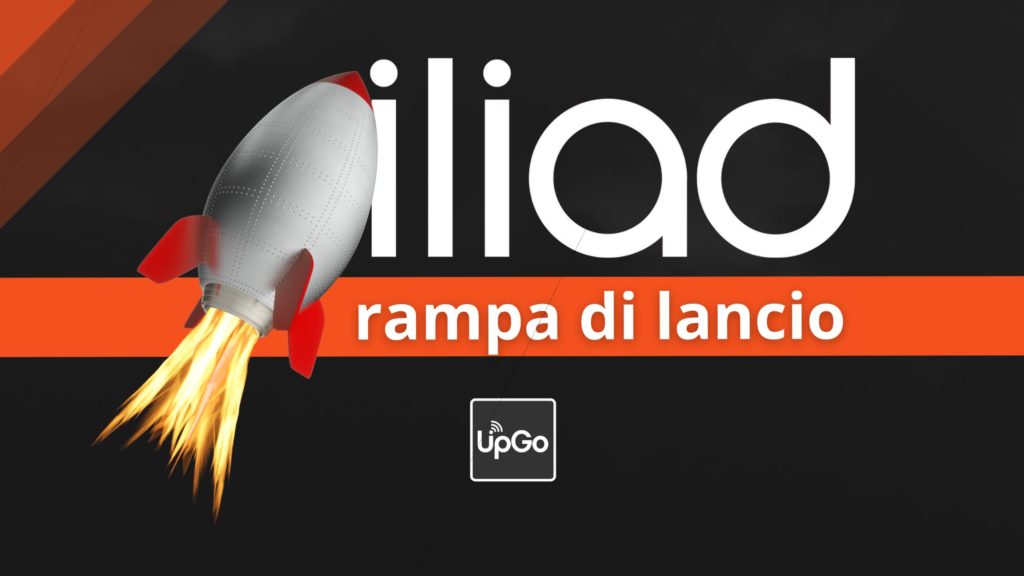 iliad rampa di lancio fibra ottica