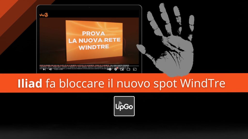 WindTre blocco spot