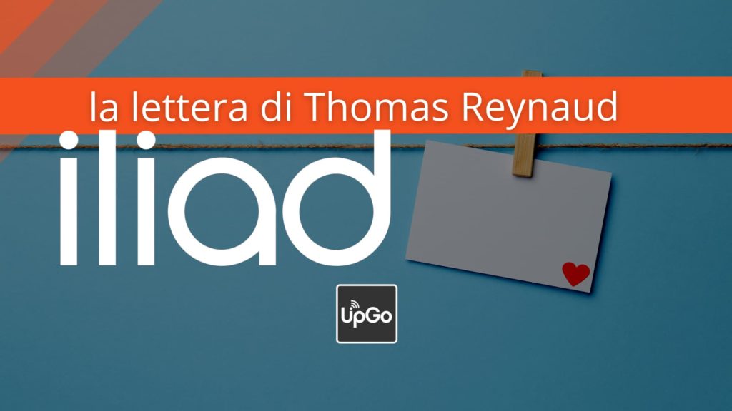 Iliad lettera Thomas Reynauld