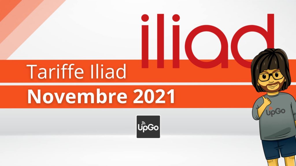 Tariffe Iliad novembre 2021