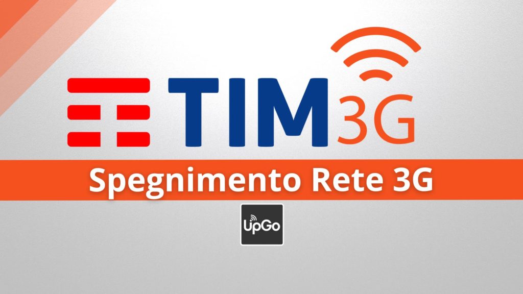 Tim 3G spegnimento