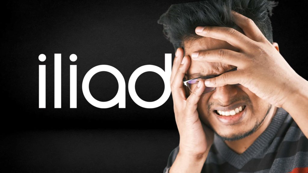 Pentito di essere passato a Iliad