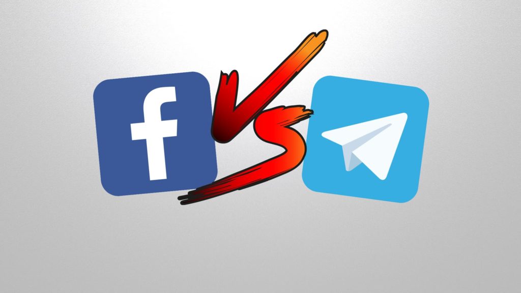 Facebook vs Telegram