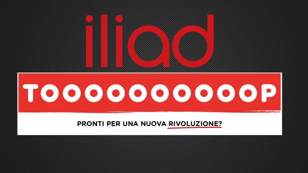 Iliad nuova rivoluzione fibra ottica