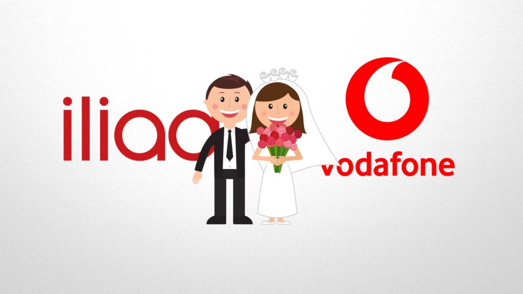 Iliad Vodafone fusione possiibile?