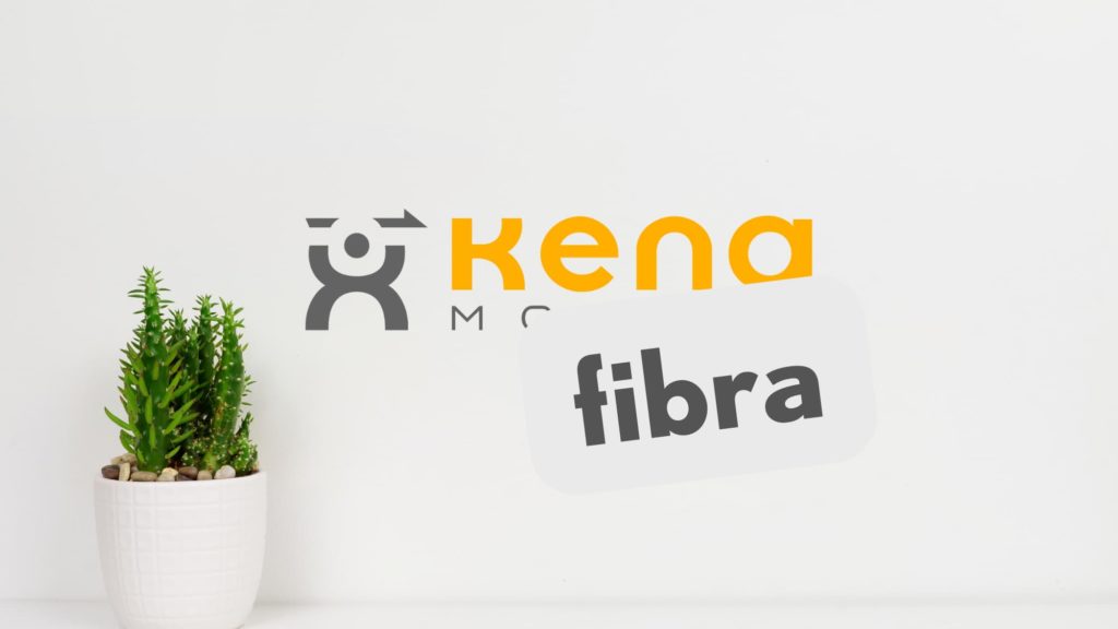 Kena Fibra alternativa a Iliad