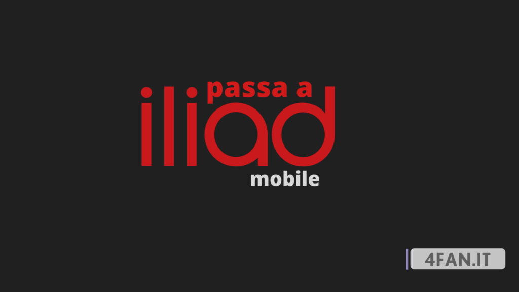 Passa a Iliad sul telefonino