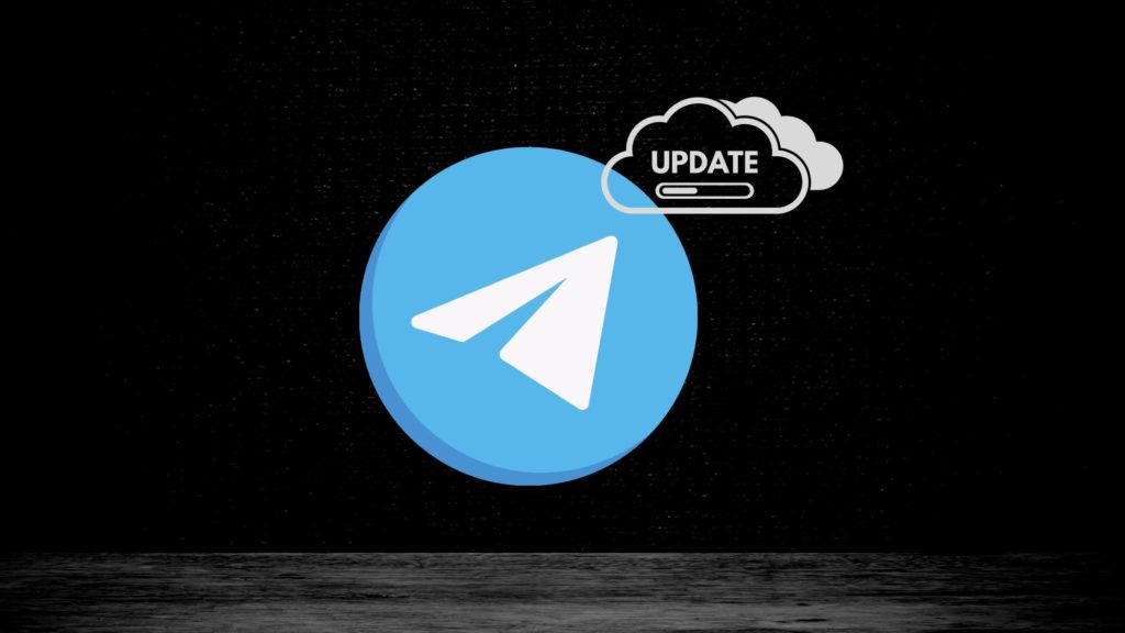 Telegram reazioni aggiornamenti