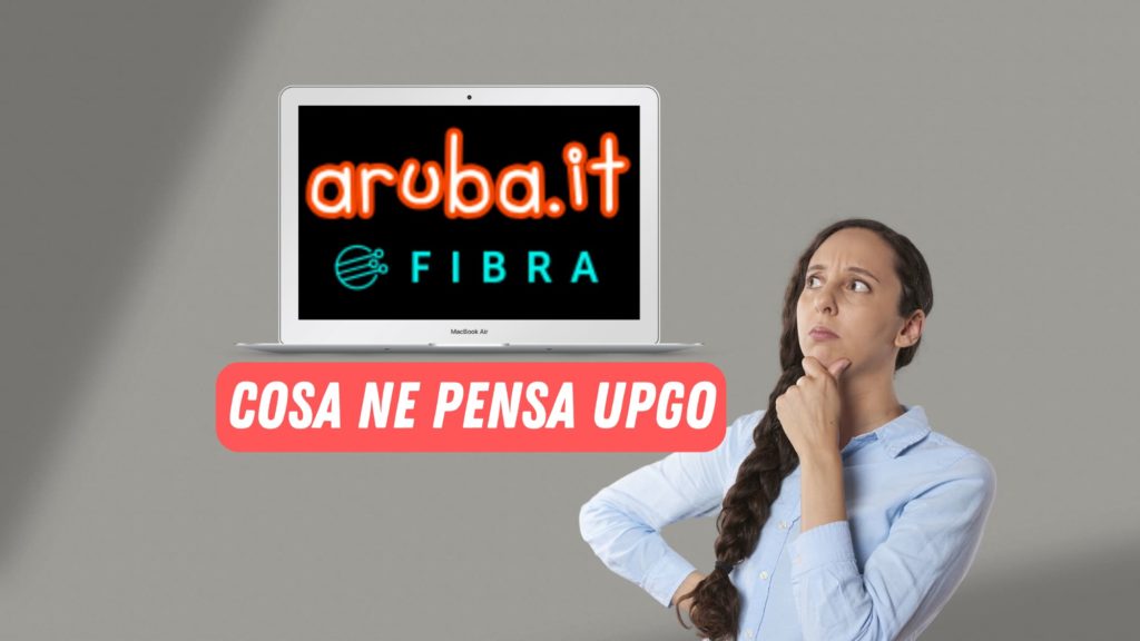 Aruba Fibra recensione UpGo