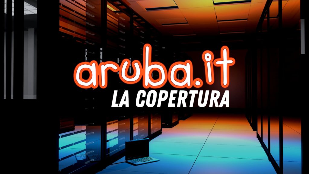 copertura Aruba Fibra