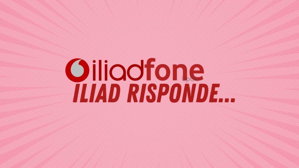 iliad risponde a Vodafone