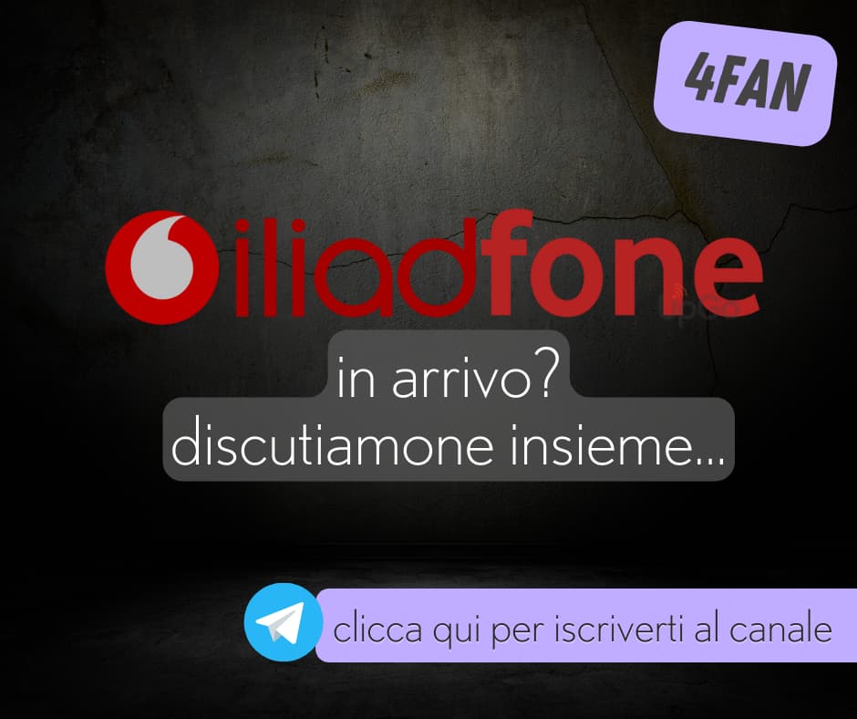 Iliad - Vodafone - Iliadfone