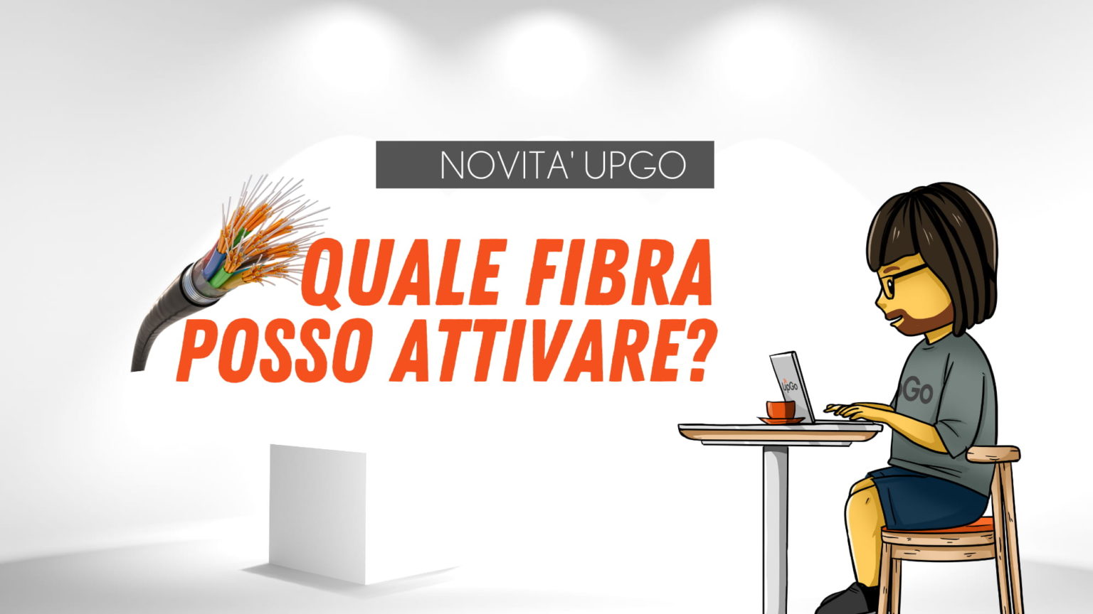 Quale fibra arriva a casa mia? Il nuovo strumento cerca di UpGo - UpGo.news