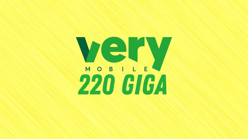 Very Mobile 220 giga a 9,99 euro, attivazione