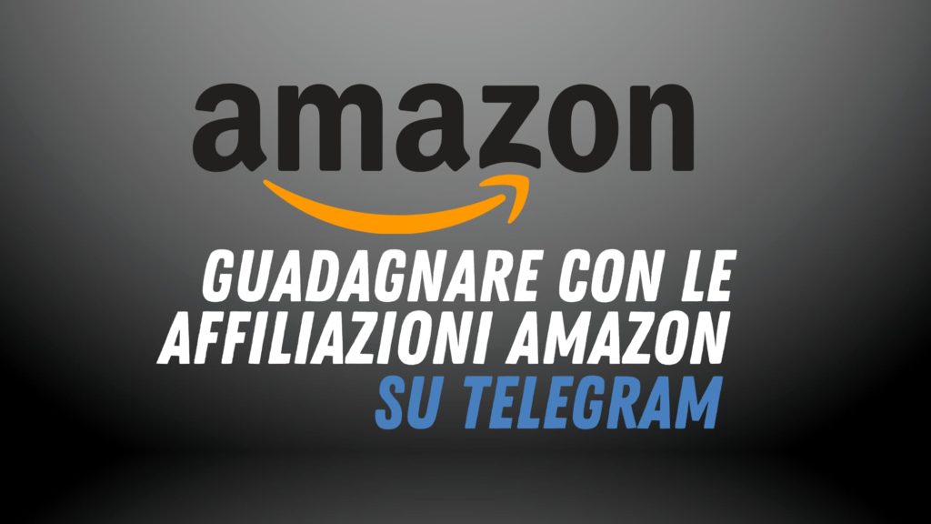 Guadagnare con Telegram usando Amazon business