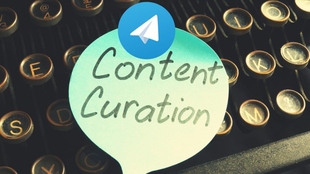 Telegram e canale di contenuto
