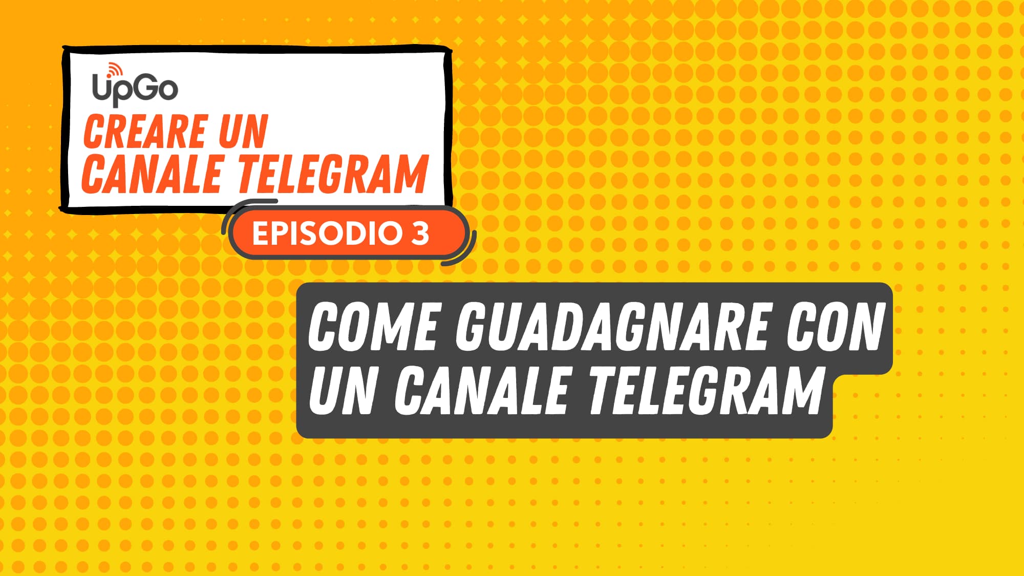 Guadagnare con un Canale Telegram