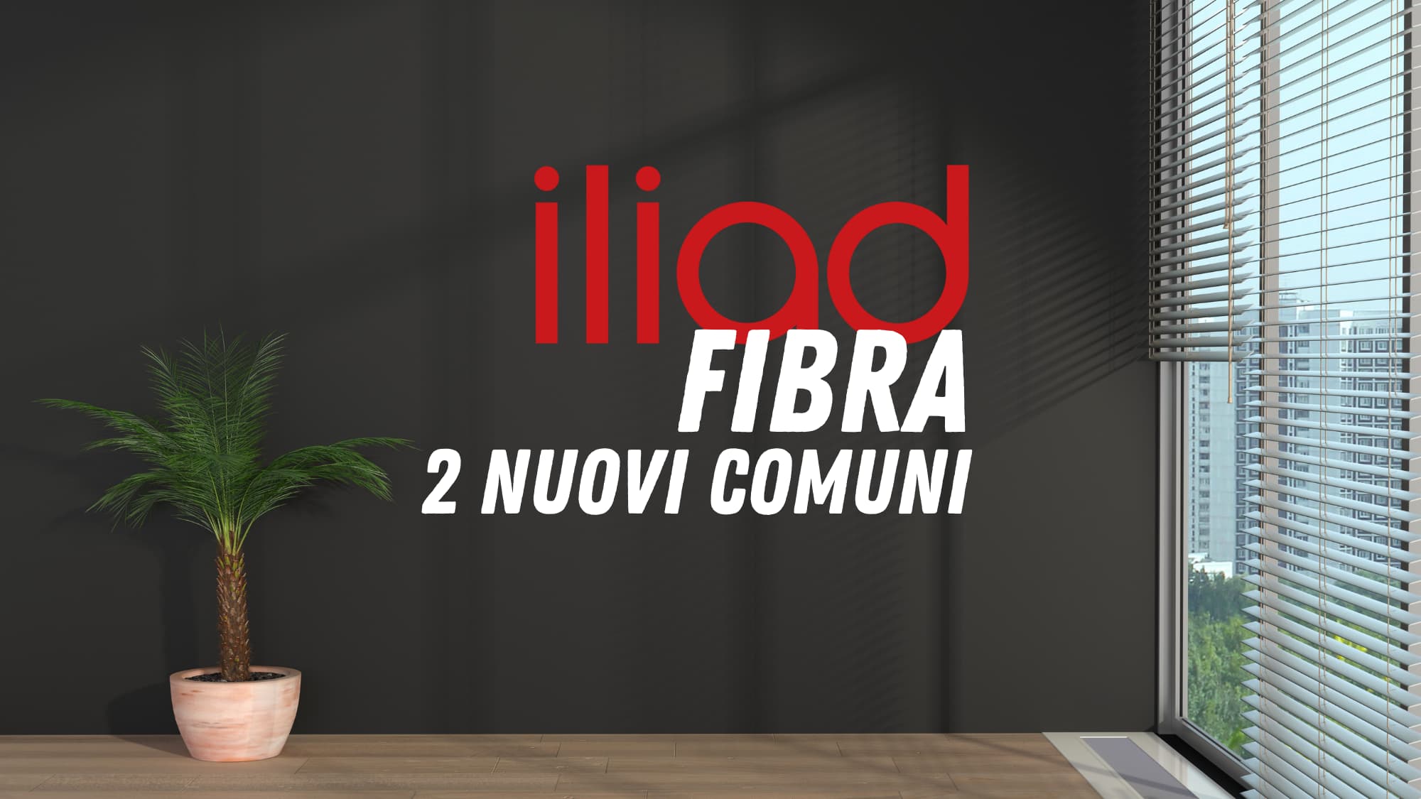 Iliad Fibra Copertura Viterbo e Fiumicino