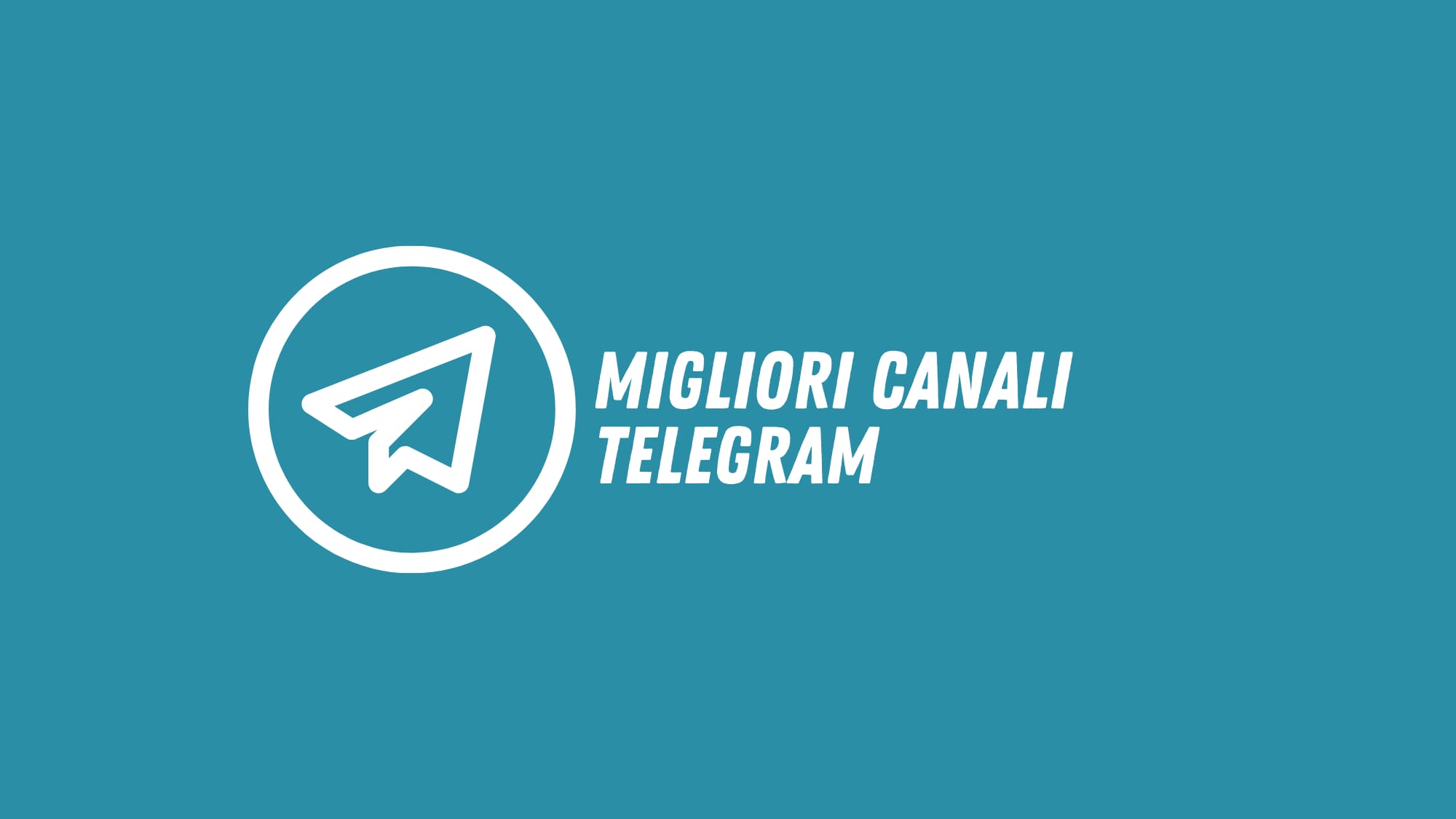 Migliori Canali Telegram